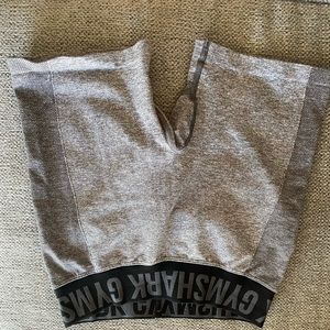 Gymshark grey flex shorts